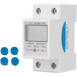 Compteur d'Énergie Monophasé Numérique Wifi Single Phase Smart Energy Meter Intelligent Monophasé