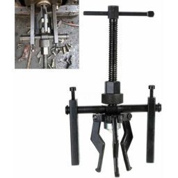 Dyhf - Extracteur Auto Machine 3-Jaw Roulement Intérieur Extracteur - Noir