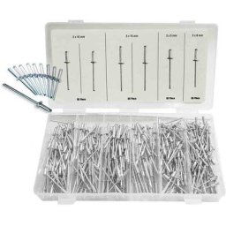 Benson Tools - Assortiment de 320 rivets plusieurs tailles