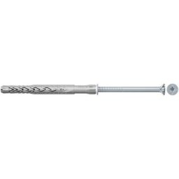 Fischer - 522700 - Fixation pour cadres sxrl 10 x 120 t en acier électrozingué (50pcs) sxrl 10 x