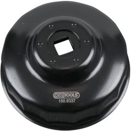 Kstools - Cloche pour filtre à huile, 74 mm - 150.9337