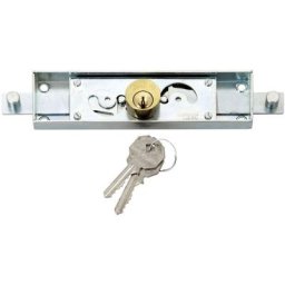 Prefer - Serrure de rideau métallique 155 x 41 pm mg 6011.0012.0010