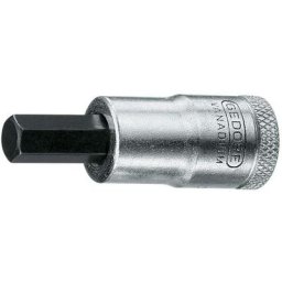 In 30 7 1643037 6 pans intérieurs Embout de tournevis 7 mm 3/8 (10 mm) - Gedore