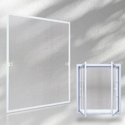 Vingo - Moustiquaire fenêtre moustiquaire à cadre aluminium moustiquaire à gaze protection uv