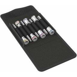 Wera - 8740 b hf 1 Ensemble Bitnuss Cyklop. Avec 3/8 lecteur. Avec une fonction d'arrêt pour les