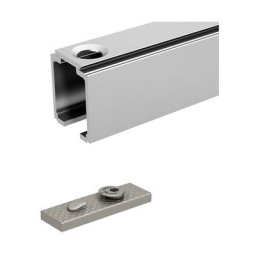 Slid'up By Mantion - Rail aboutable en aluminium pour Slid'up 1000, l : 1 m, avec module de jonction