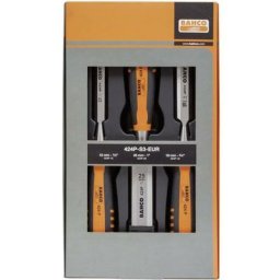 Bahco - Set de ciseaux à bois, 12-18- 25mm 424P-S3-EUR