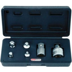 Ks Tools Agrandissement et réduction de jeu d'adaptateurs. 6 pcs. 91