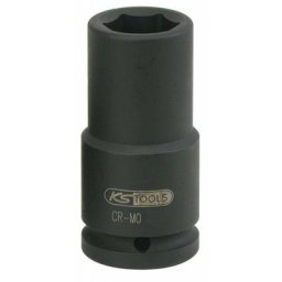 Douilles à chocs 6 pans 3/4'', longues 34 mm
