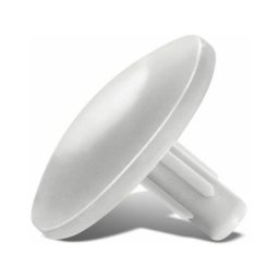 Spax - Cache plastique pour vis universelle avec trou, blanc - 500 unités - 5000009200009