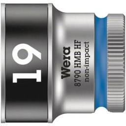 Wera - Cle a cliquet 8790 hmb hf ouverture de cle 19,0mm traction 9,52mm (3/8')