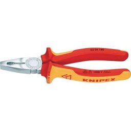 Knipex-werk C.gustav Putsch Kg - Pince universelle l. 250 mm chromé isolé immers. vde 60 hrc