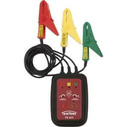 Appareil de mesure du champ rotatif Testboy tv 411 cat iii 600 v led W763221