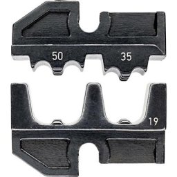 97 49 19 Matrice à sertir pour embouts de câble 35 à 50 mm² adapté pour marque (pinces) 97 43 200,