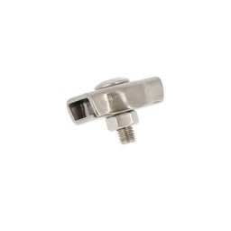 Serre Câble Plat Simple 5 Inox A4