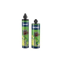 Cartouche de scellement résine Polyester mo-p + 2 canules offertes Dimensions (ml) 400 ml