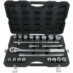 Ks Tools 3/4 jeu de clé à douille. 21 pcs. 911,0721