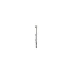Fischer - Chevilles + vis 8X80 - 50 Pièces pour cadres et ossatures - sxr t