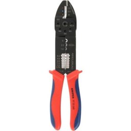 Werk 97 32 240 Pince à sertir pour cosses isolées, pour connecteurs enfichables isolés 1.5 à 6 mm²