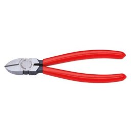 Pince coupante de côté pvc 160MM 7001 - Knipex