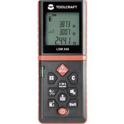 Télémètre laser Toolcraft ldm X40 Plage de mesure (max.) (détails) 40 m