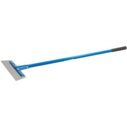 Silverline - Grattoir de sol Largeur : 400 mm / Manche : 1 450 mm