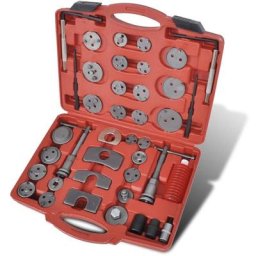 Vidaxl - Kit d'outils de filetage de piston d'étrier 40 pcs