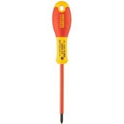 Stanley - Tournevis Pozidriv isolé 1000V fatmax - 0-65-418 - PZ1 x 100mm