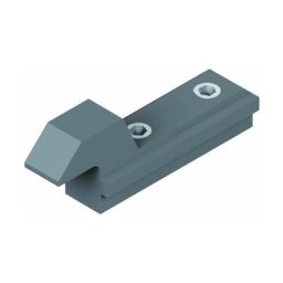 La Croisee Ds - Gâche laqué brun RAL1247 pour coulissant aluminium DS2257-097
