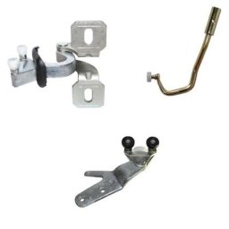 Kit galet guide porte latérale coulissante Boxer Jumper Ducato 9147.31 9147.47 9033.C0 94-02