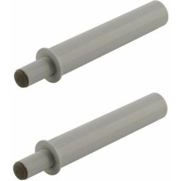 Cyclingcolors - 2x Butée amortisseur de porte piston plastique gris Meuble Fermeture Support