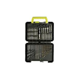Malette Perçage-vissage-boulonnage 60 accessoires - Ryobi
