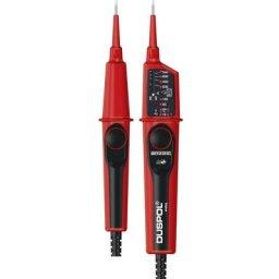 Testeur de tension à 2 pôles Benning duspol analog 050261 cat iii 1000 v, cat iv 600 v led,