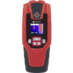 Scanner mural Toolcraft TO-5137836 Profondeur de détection (max.) 100 mm convient pour bois, métal