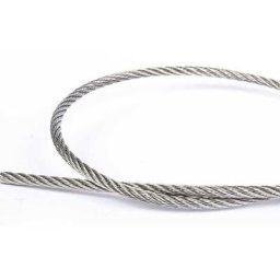 24 mètres câble souple 7x7 inox A4 - 4 mm