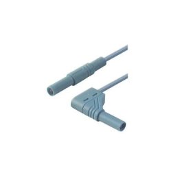 Cordon de mesure de sécurité Sks Hirschmann mls wg 100/1 bl [Banane mâle 4 mm - Banane mâle 4 mm]
