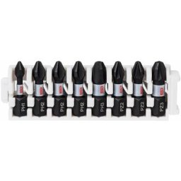 Accessories 2608522323 2608522323 Embout cruciforme ph 1, ph 2, ph 3, pz 2, pz 3 1 set - Bosch