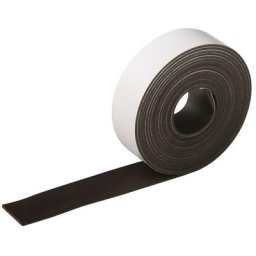 Bande souple aimantée autocollante, 25 mm x 3 m, 25 Mm X 3 M