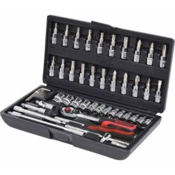 Kstools - ks tools 1/4 CHROMEplus Coffret de douilles, 48 pcs - 918.0648