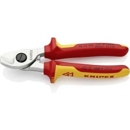95 16 165 95 16 165 Pince coupe-câbles vde Adapté pour (technique disolation) câbles en alu et en