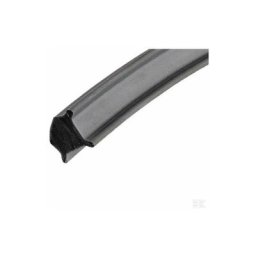 Cyclingcolors - Joint pvc argent 10x14mm longueur 2m Cadre Profil Etanchéité Pare brise Universel