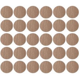 Cyclingcolors - 30x Cache vis adhésif autocollant diamètre 20mm bouchon trou meuble table chaise