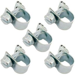 Cyclingcolors - 5x collier pour durite essence 6 à 8 mm en acier universel motoculture