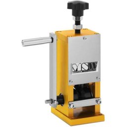 MSW - Machine à Dénuder Manuelle Dénudeur D'Isolants Et Câbles à Levier 1 5-25 Mm - Jaune