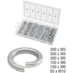 Assortiment de rondelles, 1200 pcs - 970.0220 - Kstools
