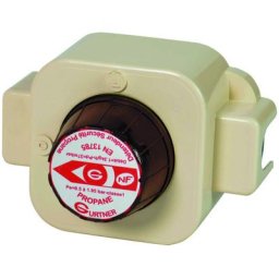Détendeur à sécurité dsp - 5kg/h - Propane - Blanc