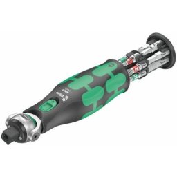 Wera - 8009 Zyklop Pocket Imperial Set 1 bit tournevis