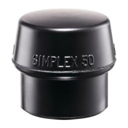 Simplex insert en caoutchouc ensemble noir 80 mm Major