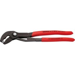 Pince pour colliers de serrage pour brides à ressort branches à gaine plastique 180mm Knipex 1 pcs