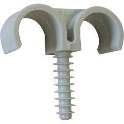 Fix-Ring Double Gris Ing Ø20 Mm Ing Fixations A863750